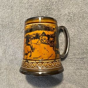 Scenes from coaching days and coaching Ways Ridgeway mug